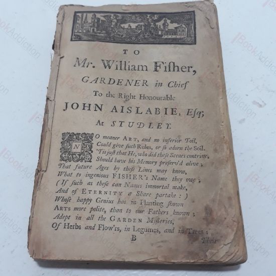 Picture of The Ancient and Modern History of the Loyal Town of Rippon [Ripon]