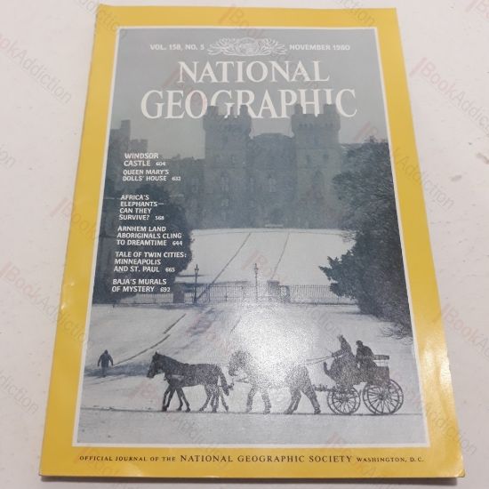 Picture of National Geographic Magazine for November 1980, Vol 158, No.5