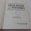 Picture of Kings, Rulers and Statesmen