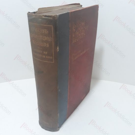 Picture of English Coronation Records and The Yorkshire Coronation Ode