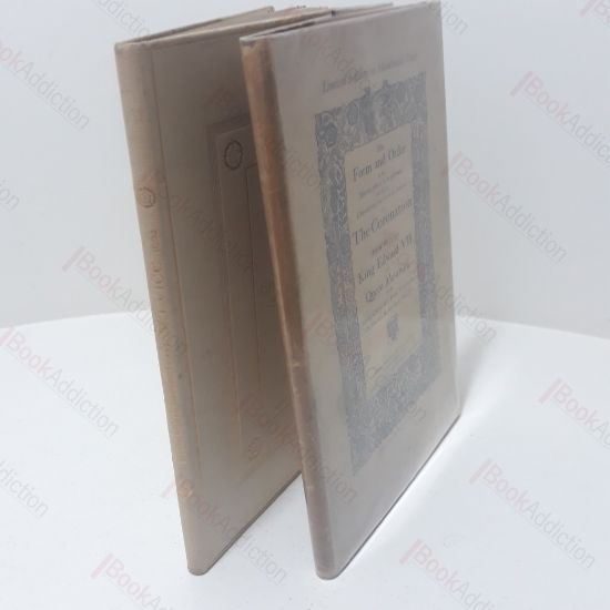 Picture of The Form and Order of the Service that is to be Performed and of the Ceremonies that are to be Observed in the Coronation of Their Majesties King Edward VII and Queen Alexandra in the Abbey Church of S. Peter, Westminster on Thursday, the 16th day of June, 1902