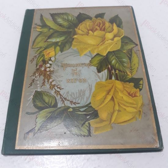 Picture of Rock's Royal Cabinet Album of Ripon (Recollections of Ripon)