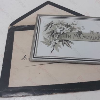 Picture of In Memoriam (Mourning Card for Elizabeth Moiser Thackray, 1891)