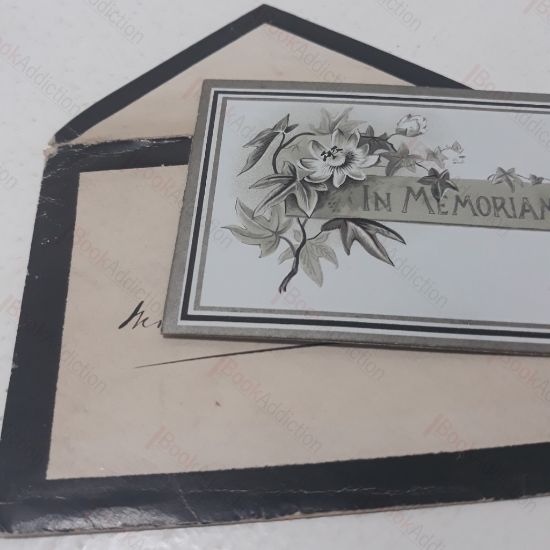 Picture of In Memoriam (Mourning Card for Elizabeth Moiser Thackray, 1891)