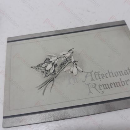 Picture of "In Affectionate Remembrance" Mourning Card for William Seymour, 1893