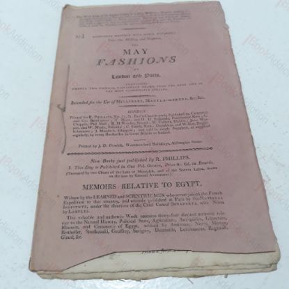 Picture of The May Fashions of London and Paris