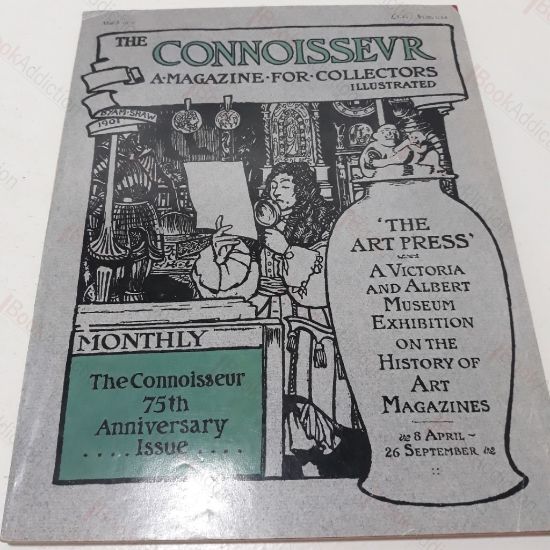 Picture of The Connoisseur: A Magazine for Collectors -  75th Anniversary Issue, March 1970