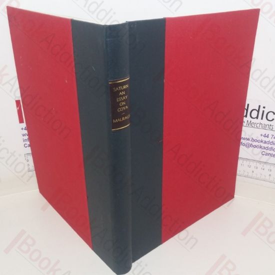 Picture of Saturn:  An Essay on Goya