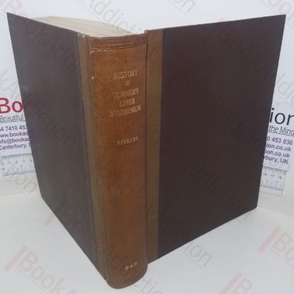 Picture of The History of Turner's Liber Studiorum, with a New Catalogue Raisonne (Signed)