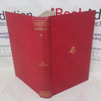 Picture of The Institutio Oratoria of Quintilian (Volume III)