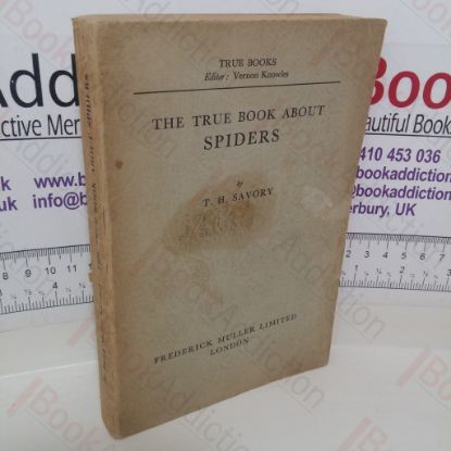 Picture of The True Book About Spiders
