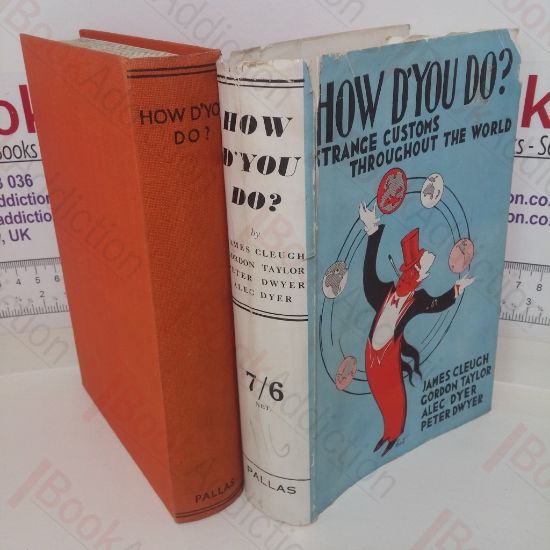 Picture of How D'You Do? Strange Customs Throughout The World