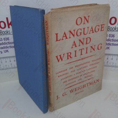 Picture of On Language and Writing