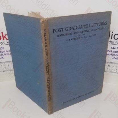 Picture of Post-Graduate Lectures in Inorganic Chemistry and Organic Chemistry