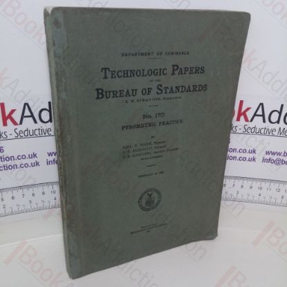 Picture of Technologic Papers of the Bureau of Standards: No. 170 - Pyrometric Practice