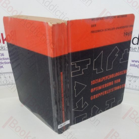 Picture of Sozialpsychologische Optimierung von Gruppenleistungen
