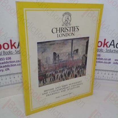Picture of British and Irish Modernist and Contemporary Paintings, Drawings and Sculpture (Auction catalogue, Christie's London, 3 March 1989)