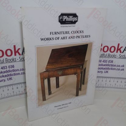 Picture of Furniture, Clocks Works of Art and Pictures (Auction Catalogue, Phillips, Ipswich, 28 July 1988)
