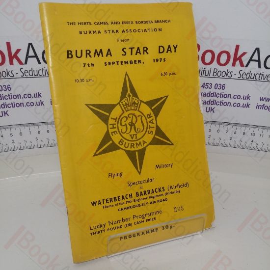 Picture of Burma Star Day (7th September, 1975)