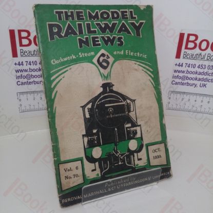 Picture of The Model Railway News (Vol. 6, No 70, October 1930)