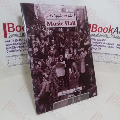 Picture of A Night at the Music Hall: Spring Tour 1996 (Theatre programme)