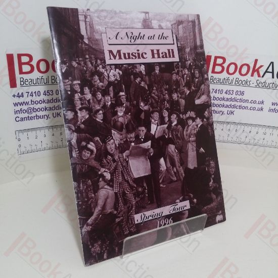 Picture of A Night at the Music Hall: Spring Tour 1996 (Theatre programme)