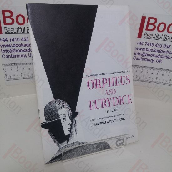 Picture of Orpheus and Eurydice (Theatre programme)