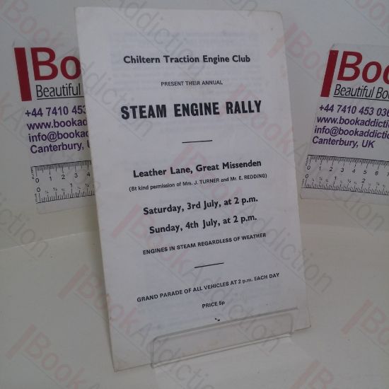 Picture of Chiltern Traction Engine Club: Steam Engine Rally (Programme)