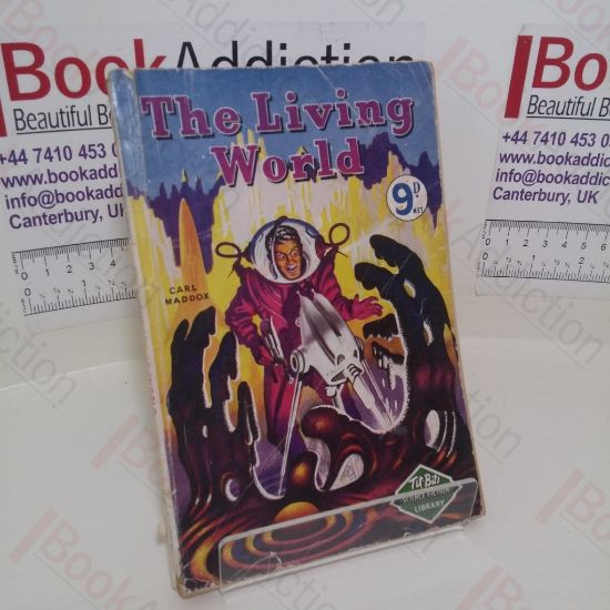 Picture of The Living World (Tit-Bits Science Fiction Library)
