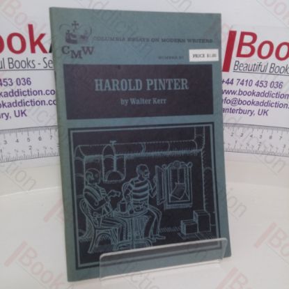 Picture of Harold Pinter (Columbia Essays on Modern Writers series, No.27)