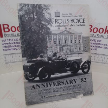 Picture of Rolls-Royce Enthusiasts Club Bulletin (No. 134, September/October 1982)