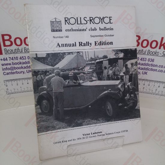 Picture of Rolls-Royce Enthusiasts Club Bulletin (No. 140, September/October 1983)