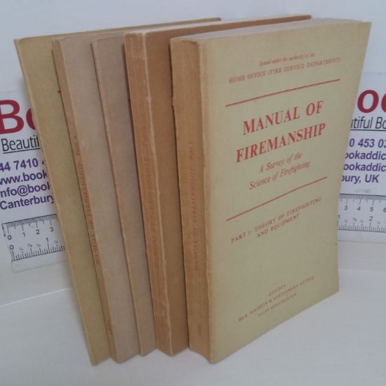 Picture of Manual of Firemanship: A Survey of the Science of Firefighting, Parts I-V (Five Volumes)