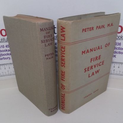 Picture of Manual of Fire Service Law