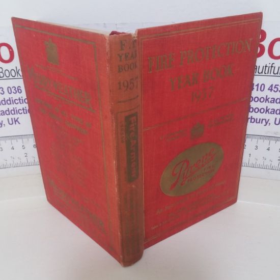 Picture of Fire Protection Year Book Diary: The Fire Fighters' International Encyclopaedia, 1957