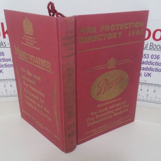 Picture of Fire Protection Directory, Incorporating Fire Brigades of the World, 1965