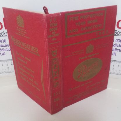 Picture of Fire Protection Year Book and Directory: The Fire Fighters' International Encyclopaedia, 1962