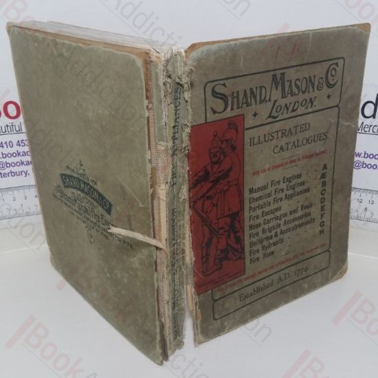 Picture of Shand, Mason & Co's Illustrated Catalogue of Improved Manual Fire Engines for Public and Private Use, also of Hose and Auction-Pipe for the Engines