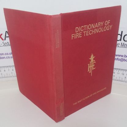 Picture of Dictionary of Fire Technology