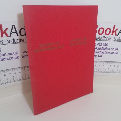 Picture of Books of Rememberance / Livres du Souvenir