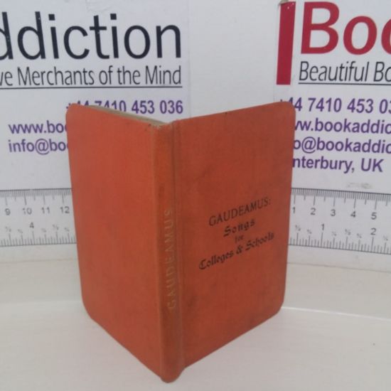 Picture of Gaudeamus: A Selection of Songs for Colleges and Schools