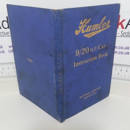 Picture of Humber 9/20 HP Instruction Book
