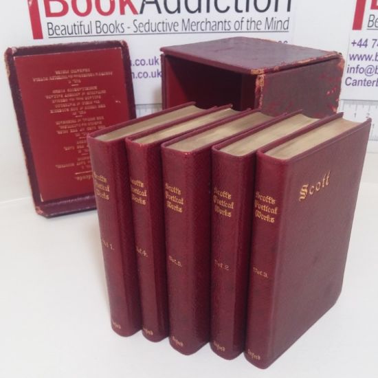 Picture of The Complete Poetical Works of Sir Walter Scott (The Oxford Miniature Edition in Five Volumes)