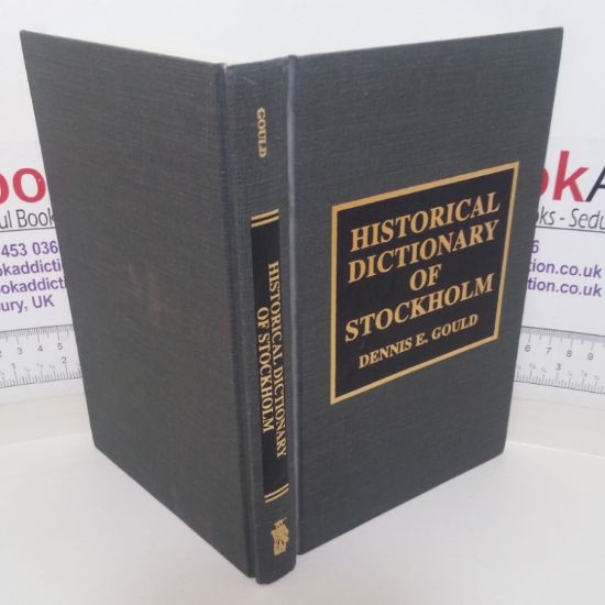 Picture of Historical Dictionary of Stockholm (Historical Dictionaries of Cities series, No. 2) (Inscribed)