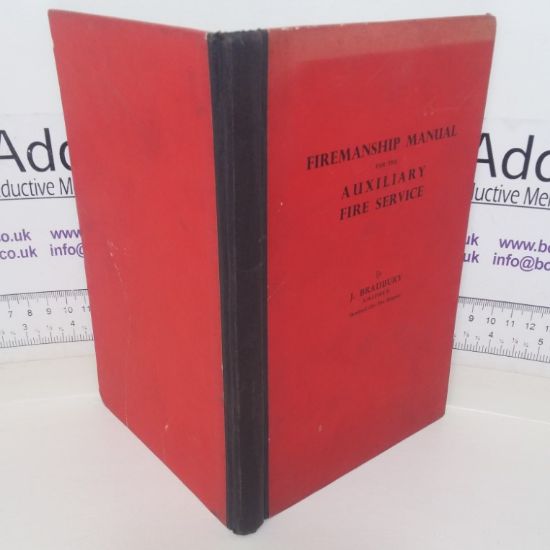 Picture of Firemanship Manual for the Auxiliary Fire Service