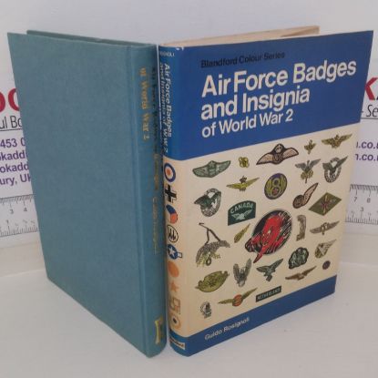 Picture of Air Force Badges and Insignia of World War 2 (Blandford Colour series)