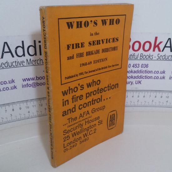 Picture of Who's Who in the Fire Services and Fire Brigade Directory, 1968-69