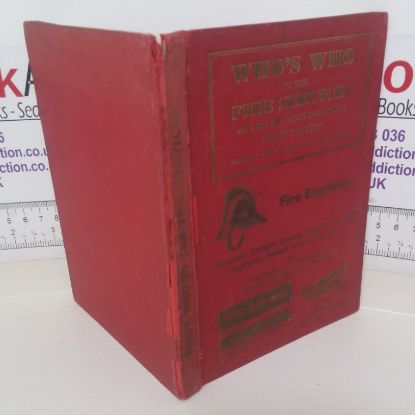 Picture of Who's Who in the Fire Services and Fire Brigade Directory, 1962-63