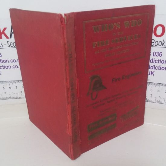 Picture of Who's Who in the Fire Services and Fire Brigade Directory, 1962-63