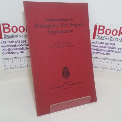 Picture of Memorandum on Emergency Fire Brigade Organisation